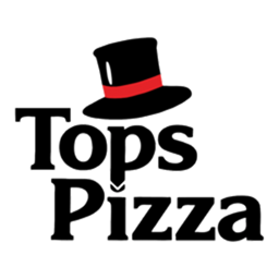 Tops Pizza Welling logo.